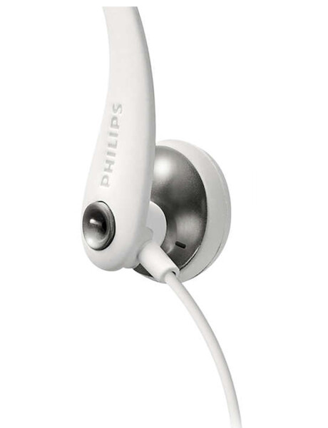 Auriculares Philips In Ear Línea Action Fit cableados con manos libres Blancos