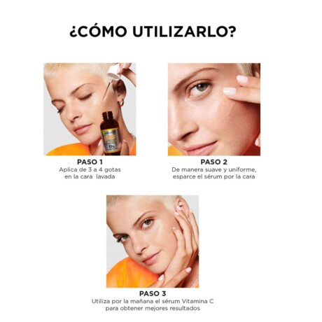 Serum Garnier Skin Active Express Aclara Noche 30 ml Serum Garnier Skin Active Express Aclara Noche 30 ml