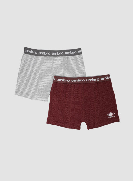 Boxer umbro pack x 2 alg/lyc Surtidos verano