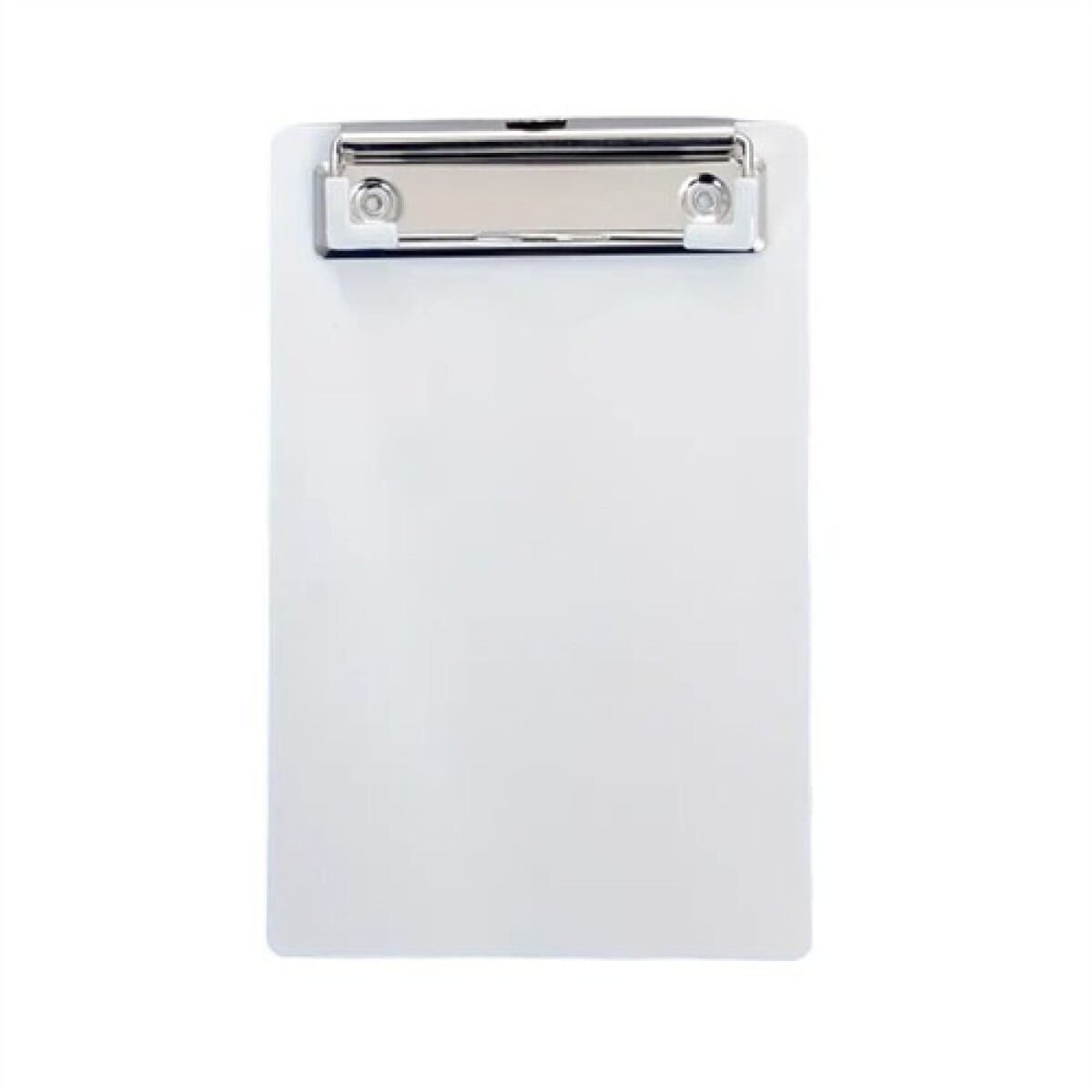Tabla con broche tamaño A4 - Blanco 