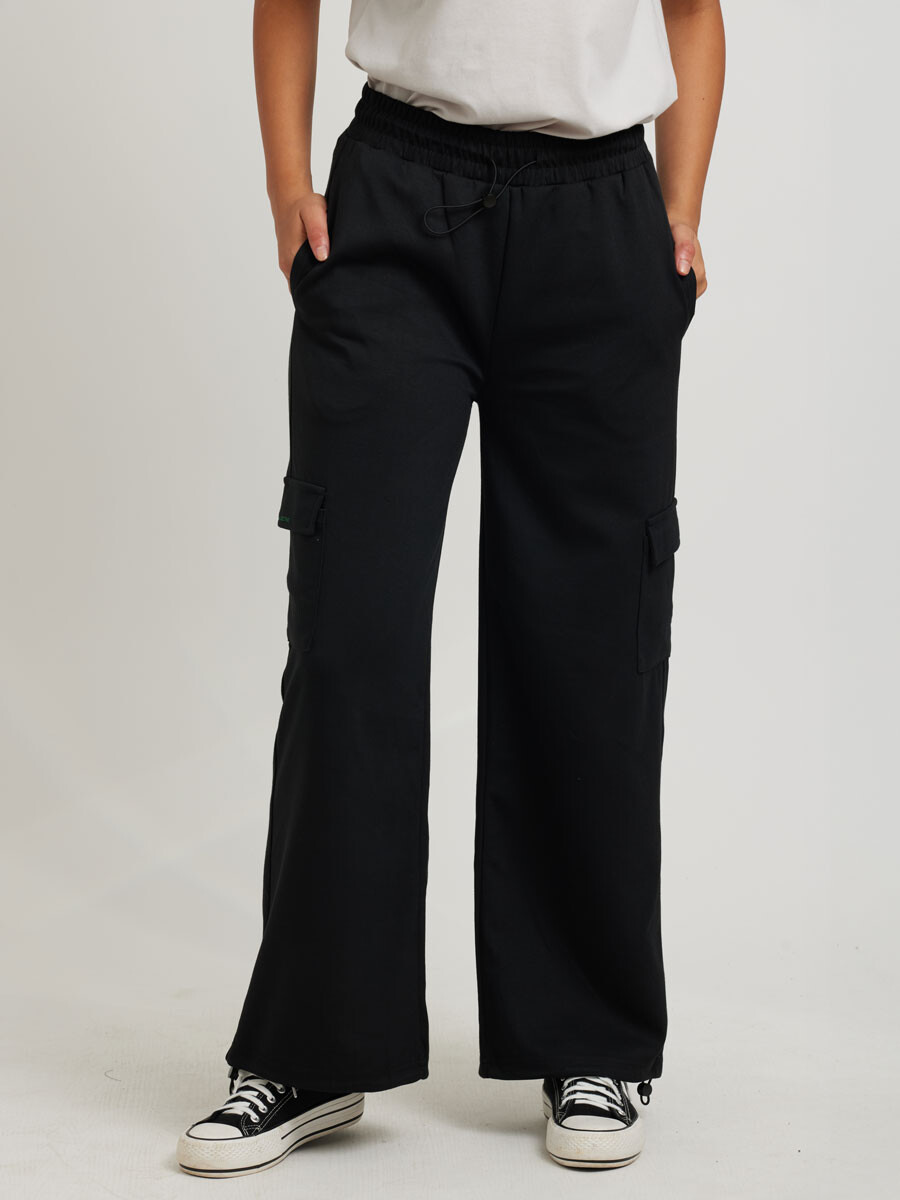 BABUCHA BRAMI DIXIE - Negro 