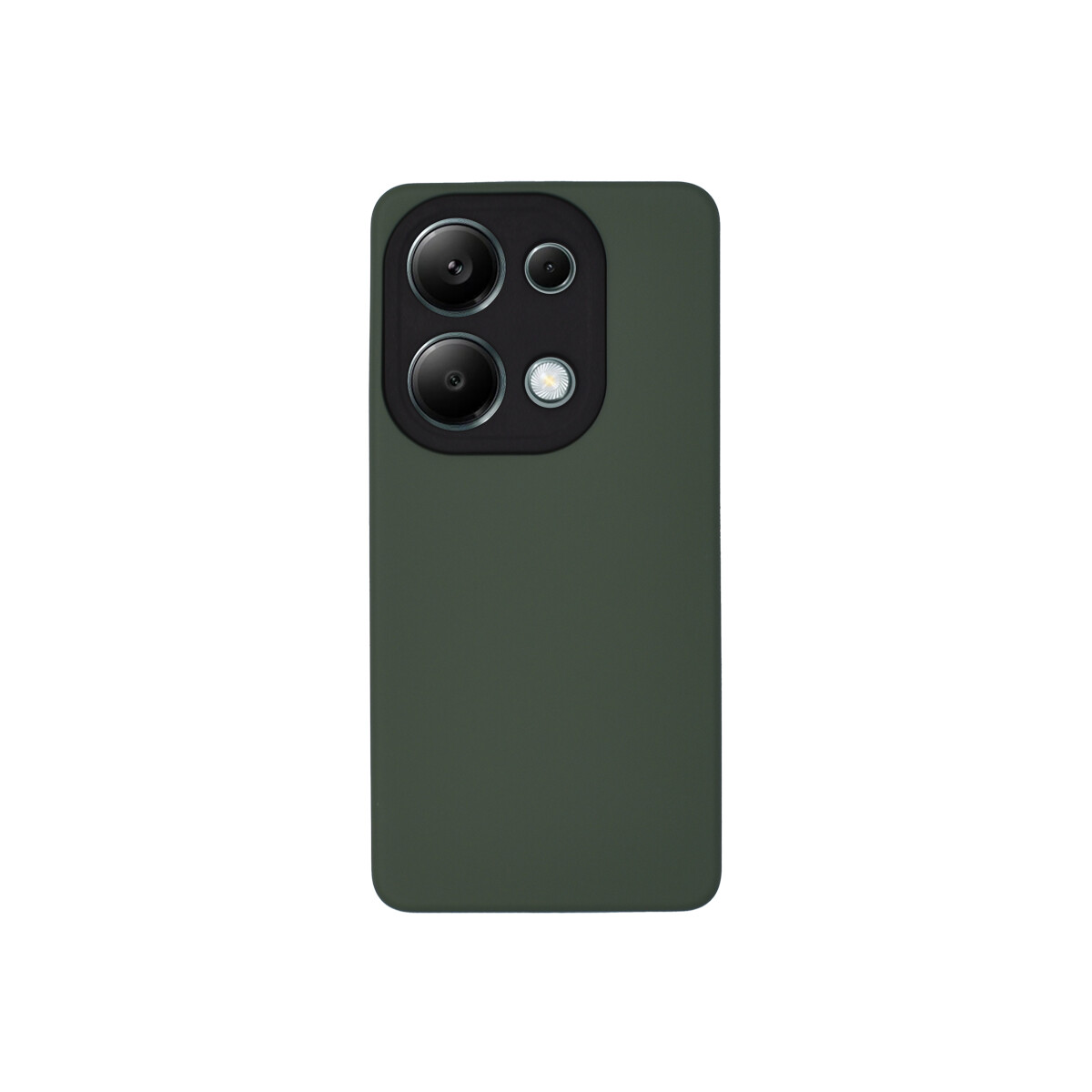 Protector rígido para Xiaomi Redmi Note 13 Pro 4G verde oscuro 