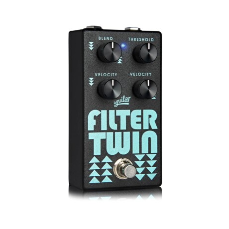 Pedal Efectos Aguilar Filter Twin V2 Para Bajo Pedal Efectos Aguilar Filter Twin V2 Para Bajo