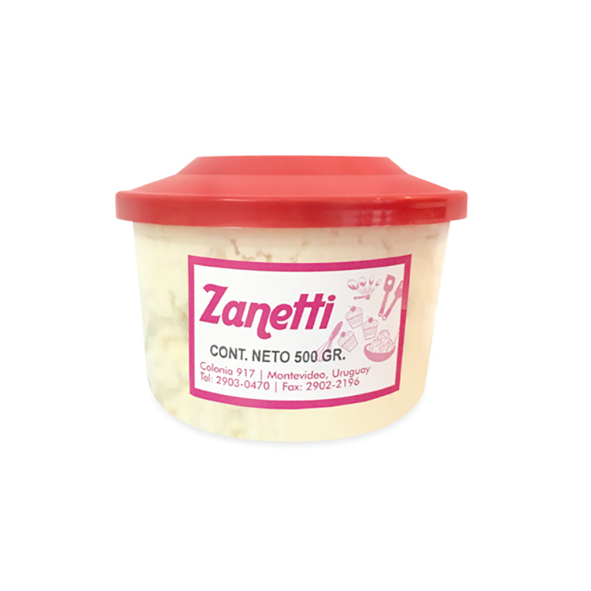 Shortening 500 g — Zanetti