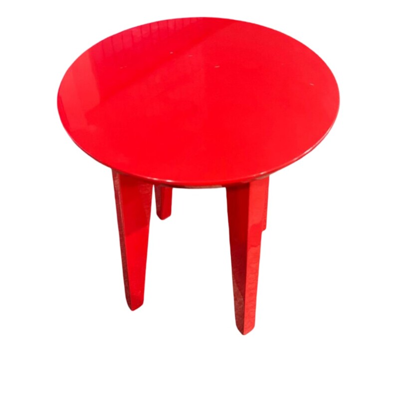 Mesa lateral 50cms de altura roja Mesa lateral 50cms de altura roja