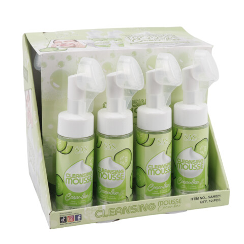 SAS Limpiador facial en espuma cabezal siliconizado 150 ml Sas Limpiador Facial En Espuma Cabezal Siliconizado 150 ml