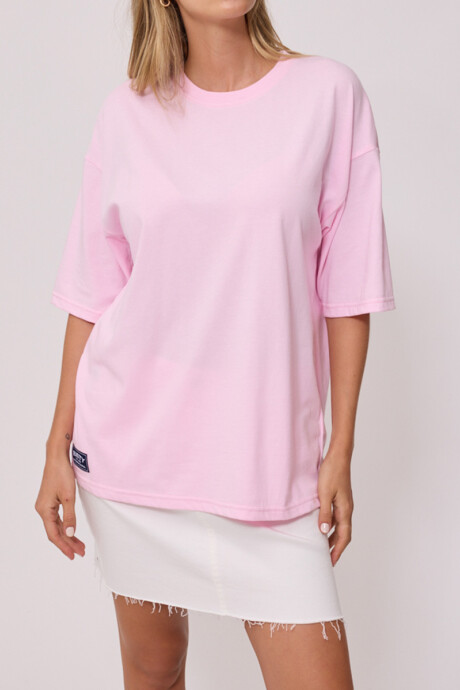 T-SHIRT LIORA RUSTY Rosa Claro