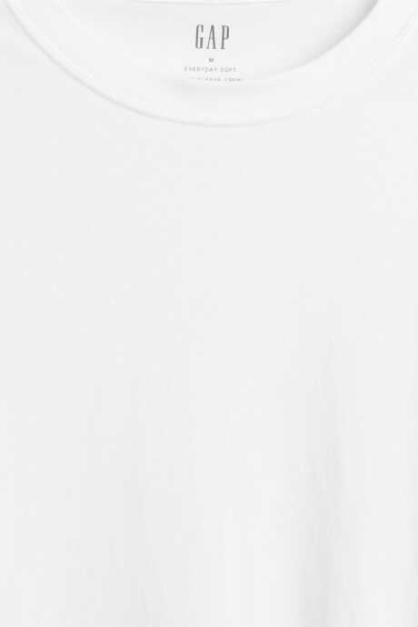 Remera Básica Manga Larga Hombre New Off White