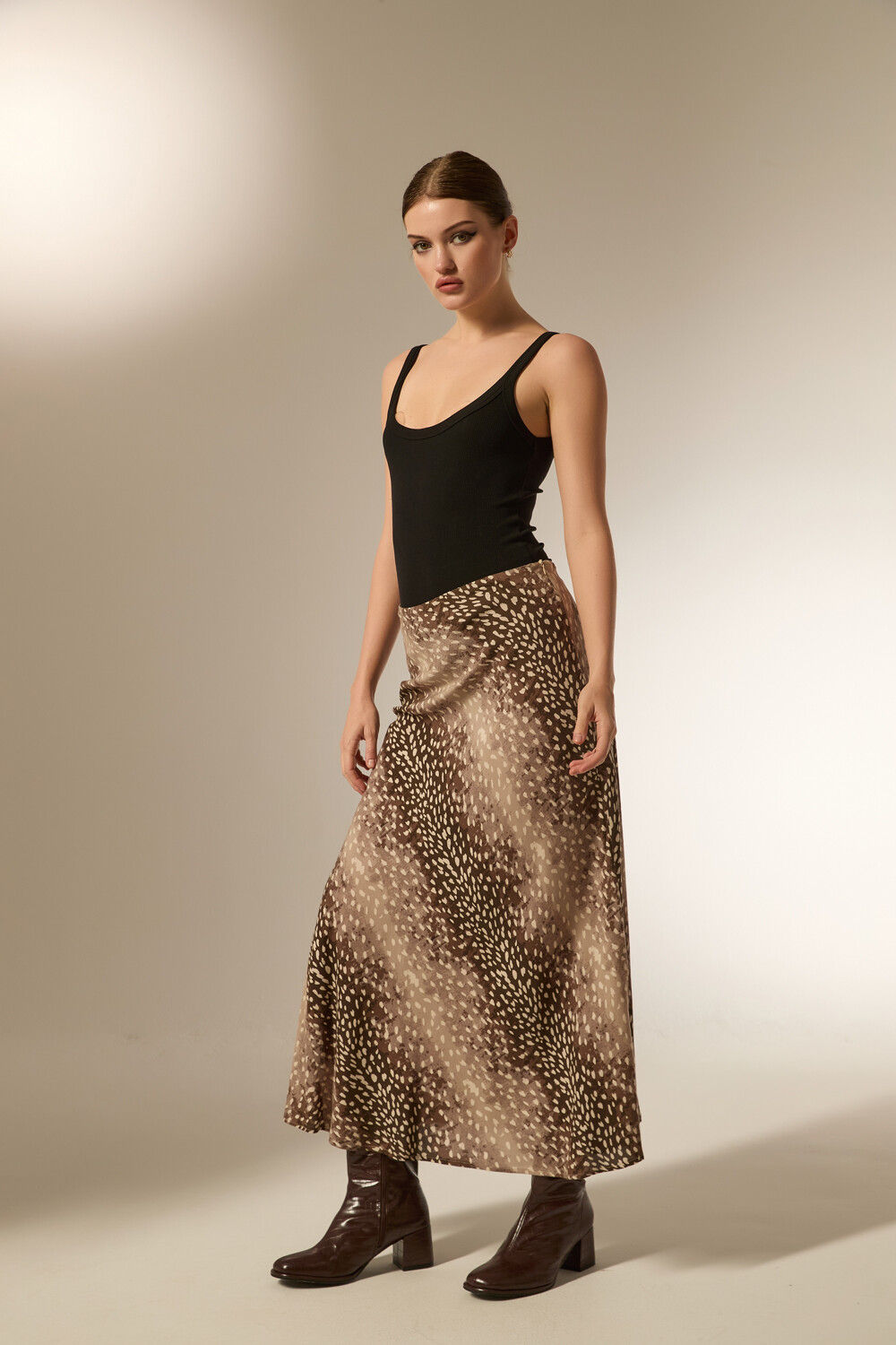 Falda Veyral Estampado 2