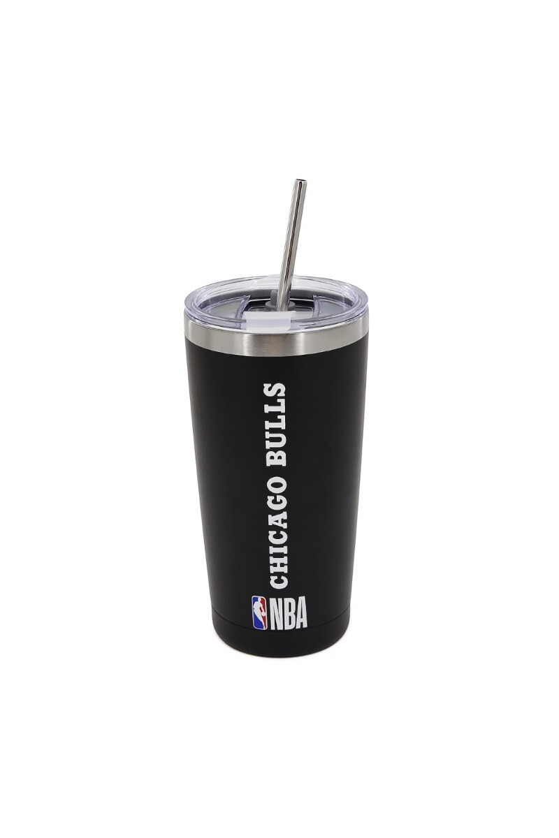 Vaso Termico NBA 600 ML Negro
