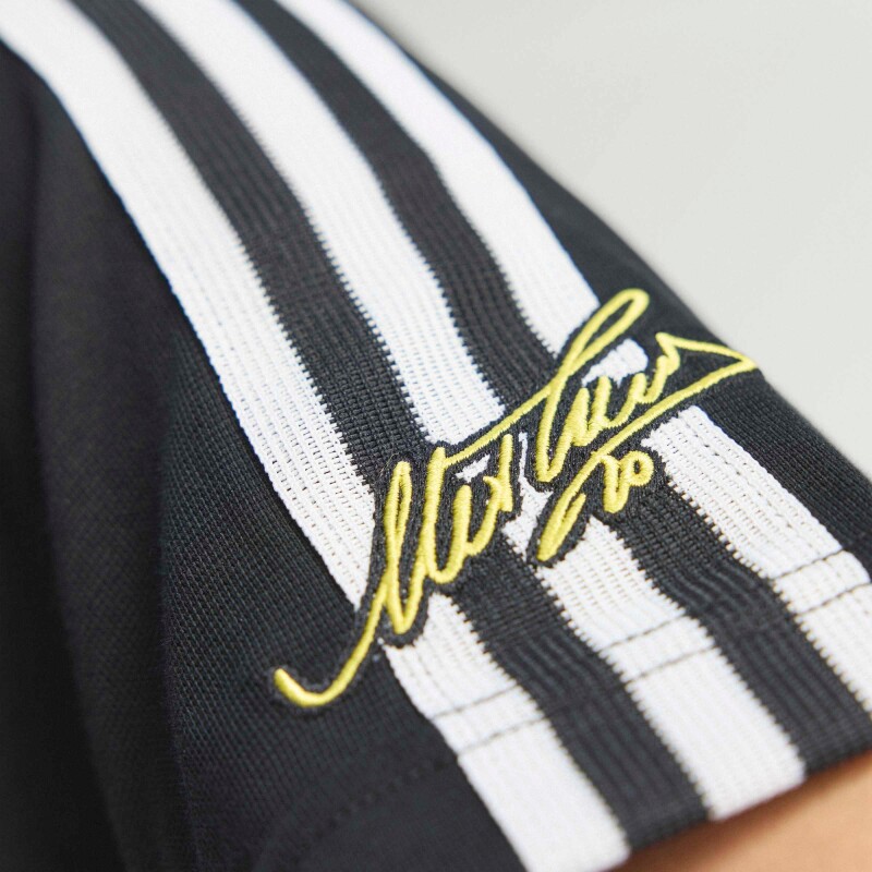 REMERA adidas JUVENTUS ORIGINALS WHITE/BLACK
