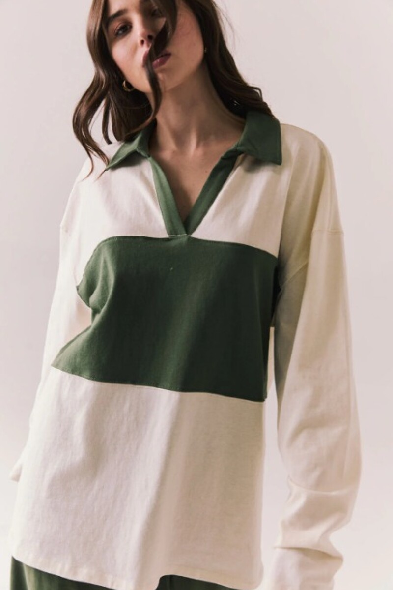 COAST COTTON JERSEY CHICO LONG Verde
