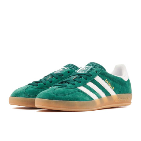 Championes Adidas Gazelle Indoor Verde