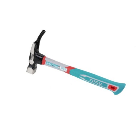 MARTILLO UÑA TECHADOR MGO FIBRA 600GR TOTAL MARTILLO UÑA TECHADOR MGO FIBRA 600GR TOTAL