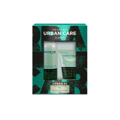 PACK ESPUMA DE AFEITAR 149G + BALSAMO AFTER SHAVE 100 GR URBAN CARE EXTREME PACK ESPUMA DE AFEITAR 149G + BALSAMO AFTER SHAVE 100 GR URBAN CARE EXTREME
