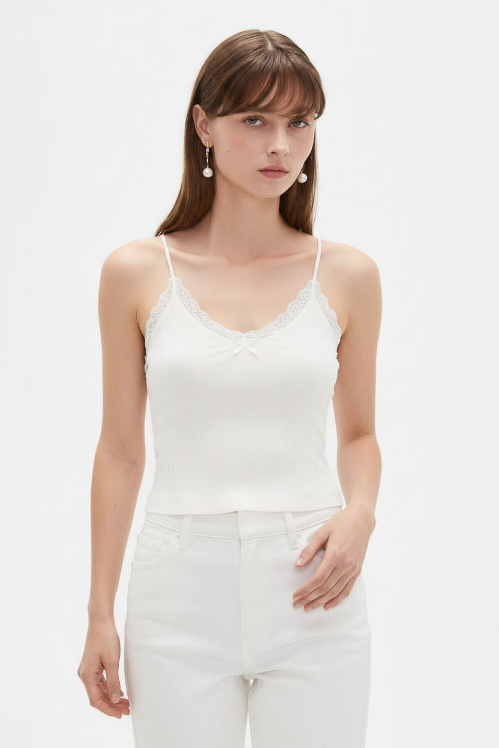 Musculosa Ophelie Blanco