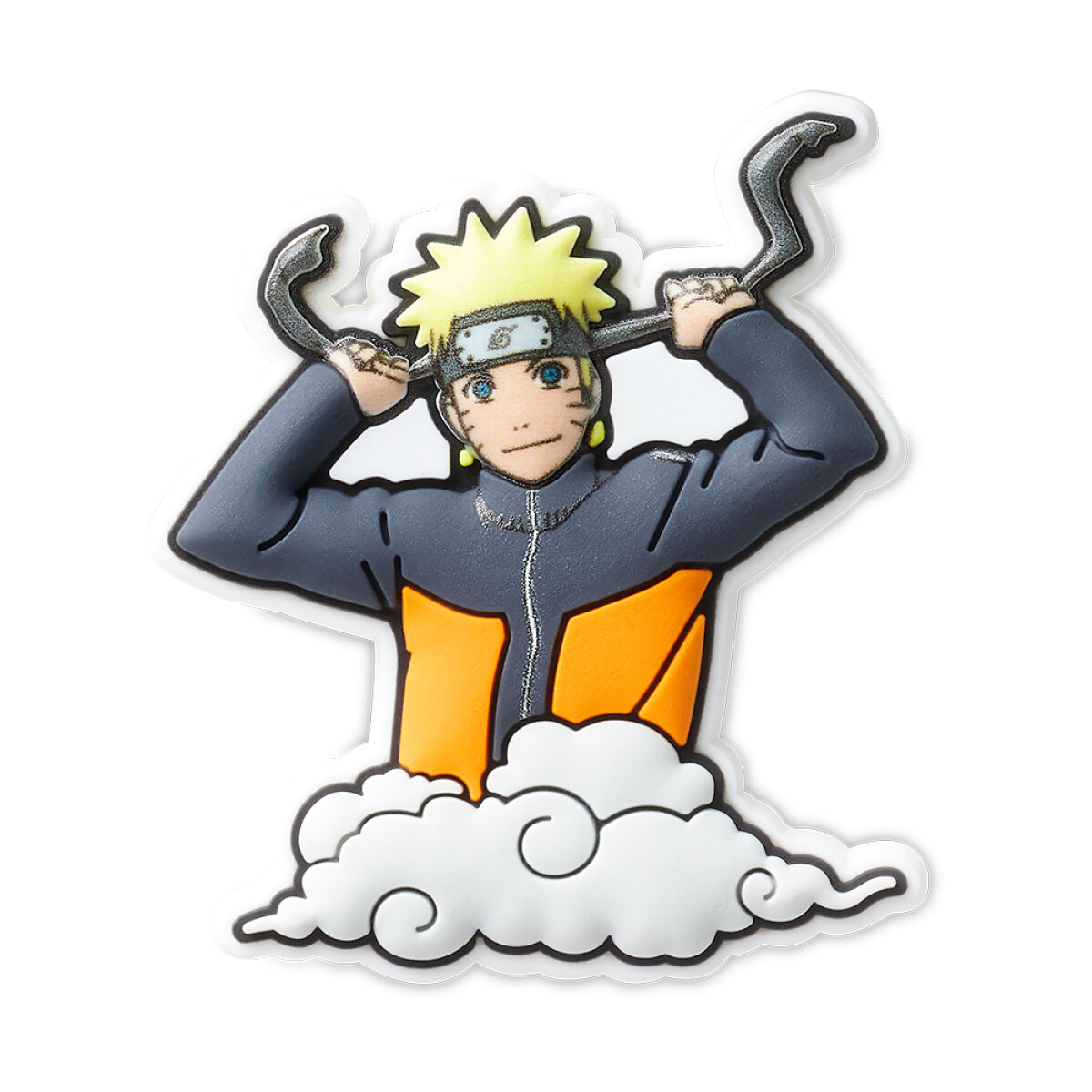 Jibbitz Naruto body 