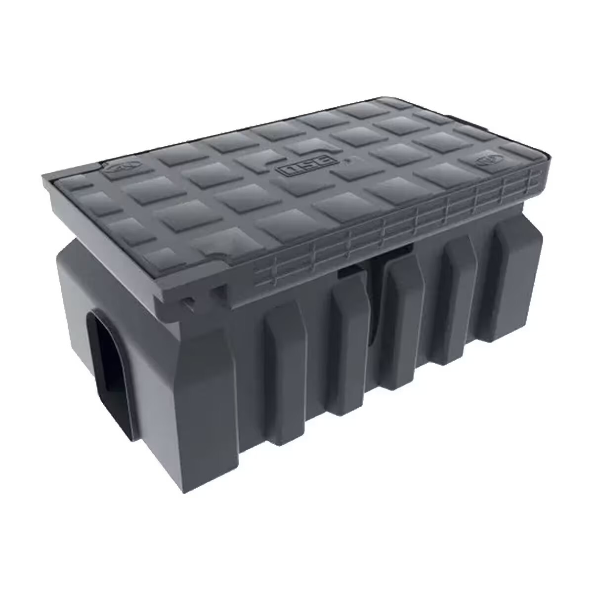 Nicho De Ose Tapa Entera Inplast 1/2" Y 1"aprobado 