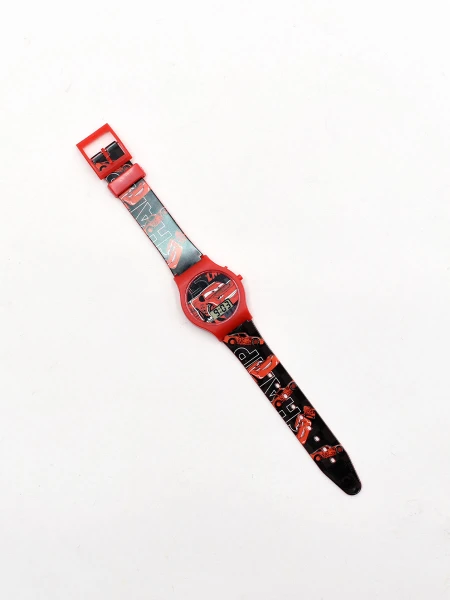RELOJ INFANTIL CARS NEGRO