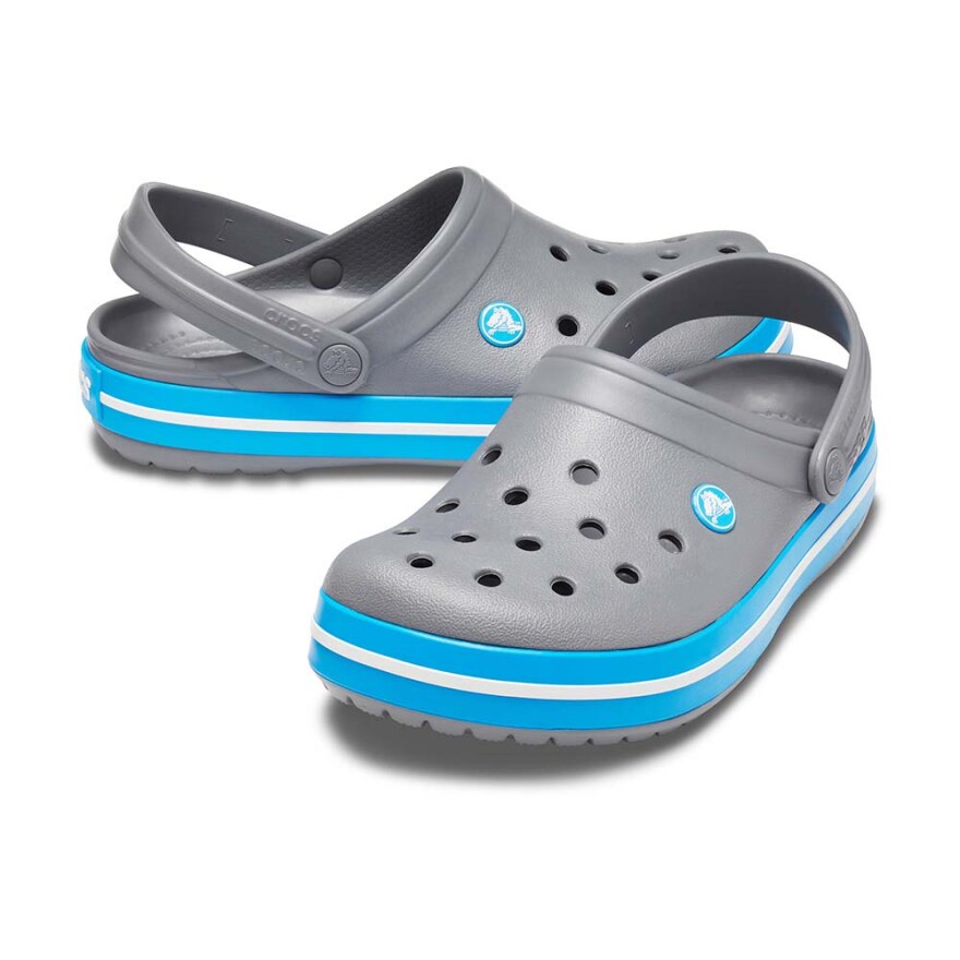 Crocs Crocband Clog - Unisex Charcoal/ocean