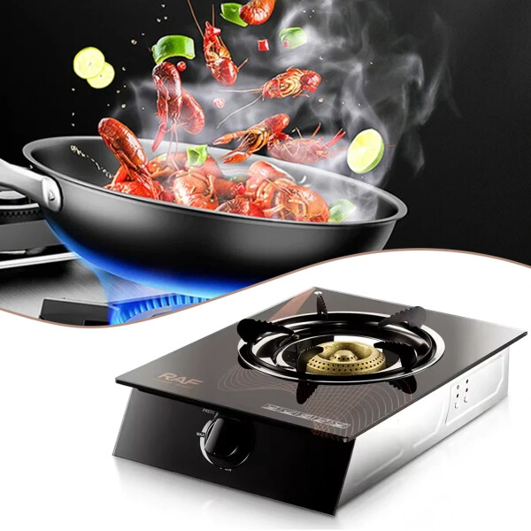 Anafe A Gas Encimera 1 Quemador R.8034 ANAFE RAF 1 QUEMADOR A GAS R8034