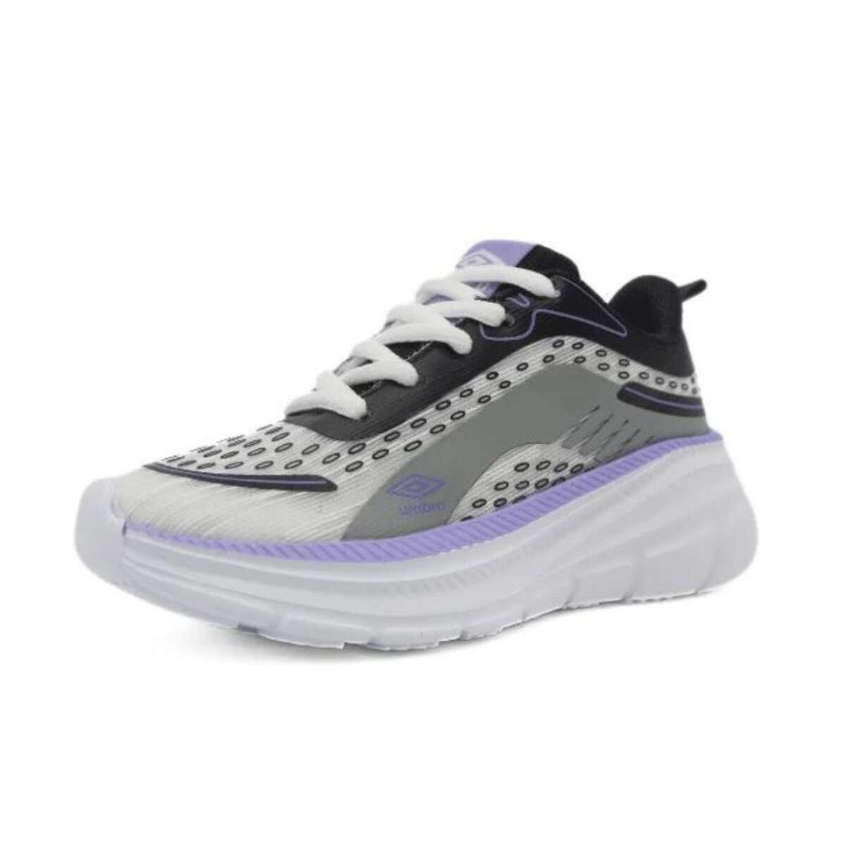 Champion Niña Umbro Fenix Junior 25-36 - Gris/violeta 