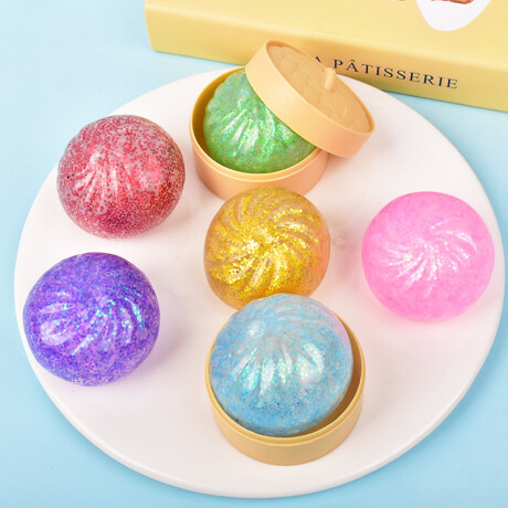 Squishy Dumpling Varios Colores Squishy Dumpling Varios Colores