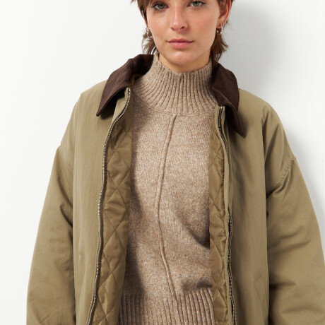 CAMPERA VINNY Verde Militar