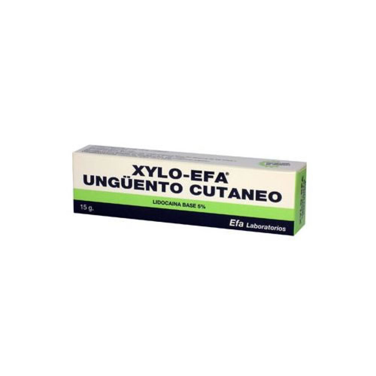 Xylo EFA Ungüento 15 gr | Alivio y Protección Cutánea