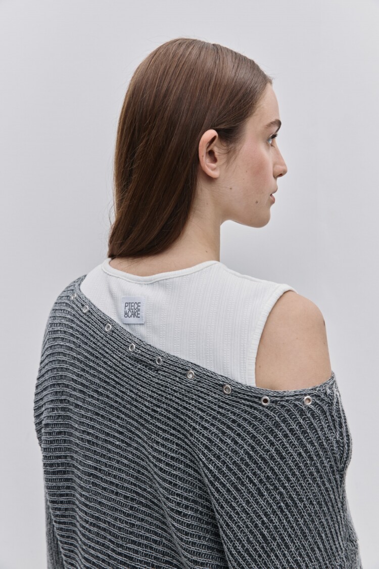 SWEATER TASMIN Gris