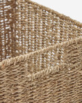 Caja plegable Tossa de fibras naturales 32 x 33 cm Caja plegable Tossa de fibras naturales 32 x 33 cm