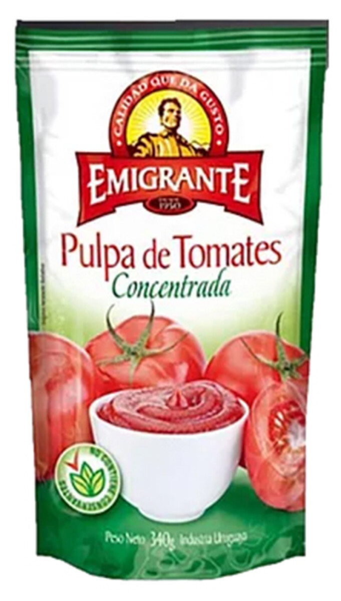 PULPA TOMATE CONCENTRADA DP 340G EMIGRANTE 