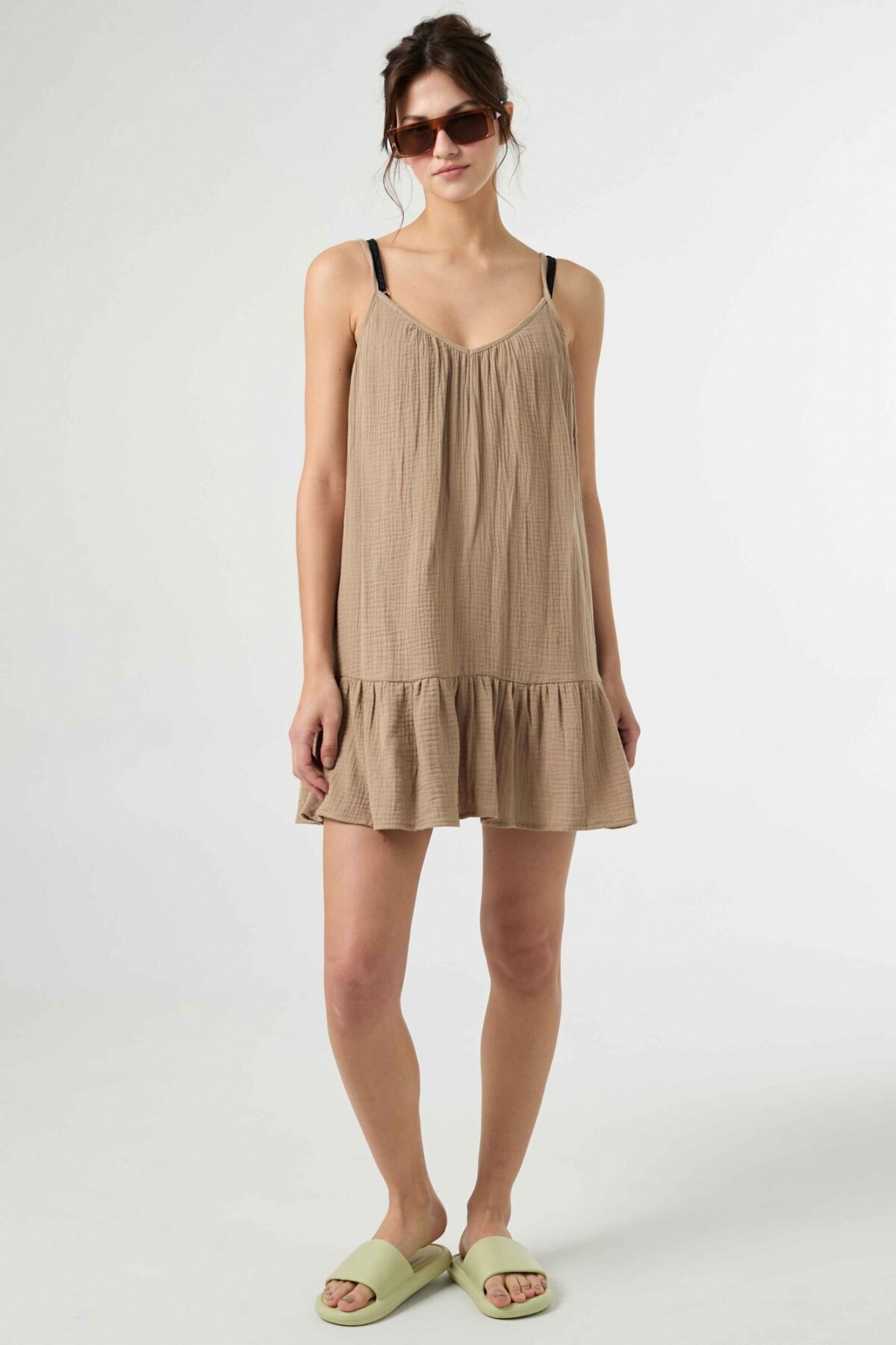 Vestido Saba Beige