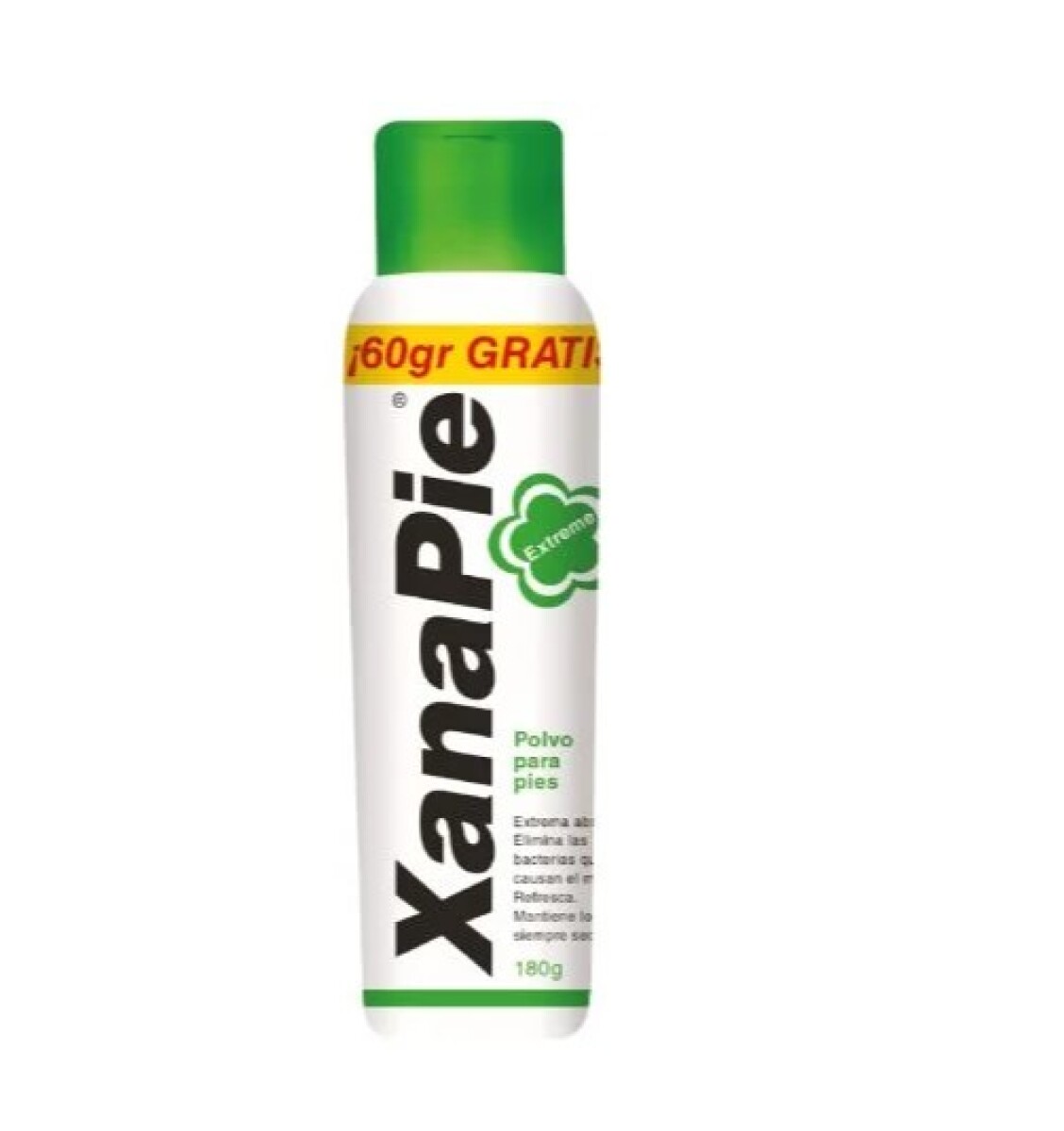 Xanapie talquera 200 g - Extreme 