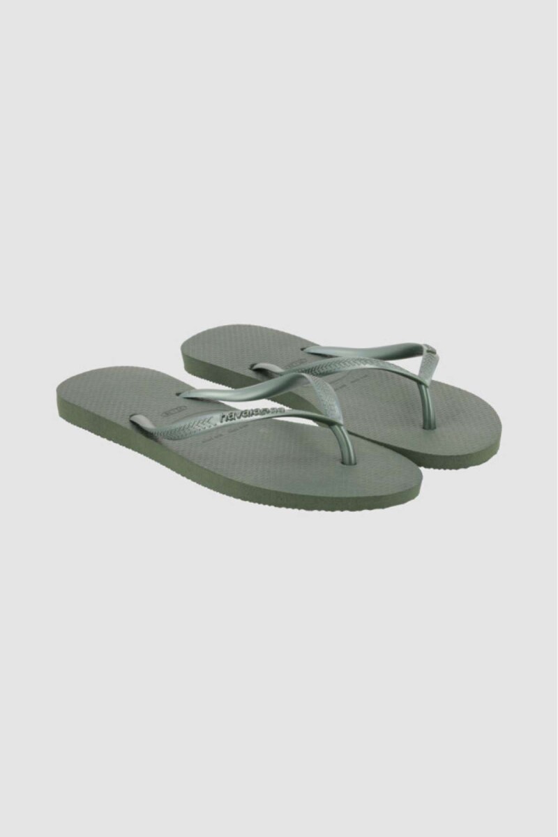 Havaiana slim - Verde oscuro 