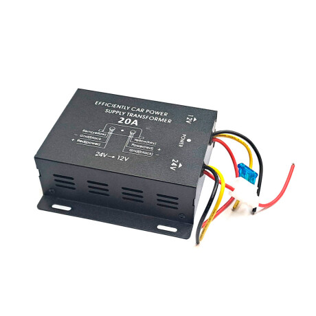 RELAY - CONVERTIDOR DE 24 A 12V 20AMP DUNCAN RELAY - CONVERTIDOR DE 24 A 12V 20AMP DUNCAN