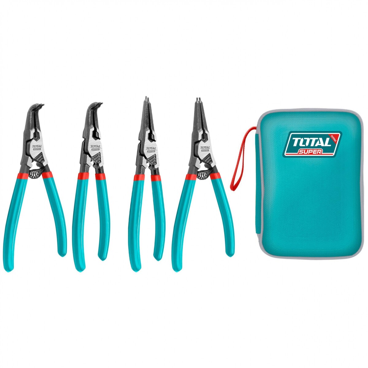 Set De 4 Pinzas Saca Seguros 5" 