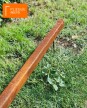 Fleje Separador Pliegue Recto 90° 4cm x 3cm x 2.4m - Acero Corten 2mm