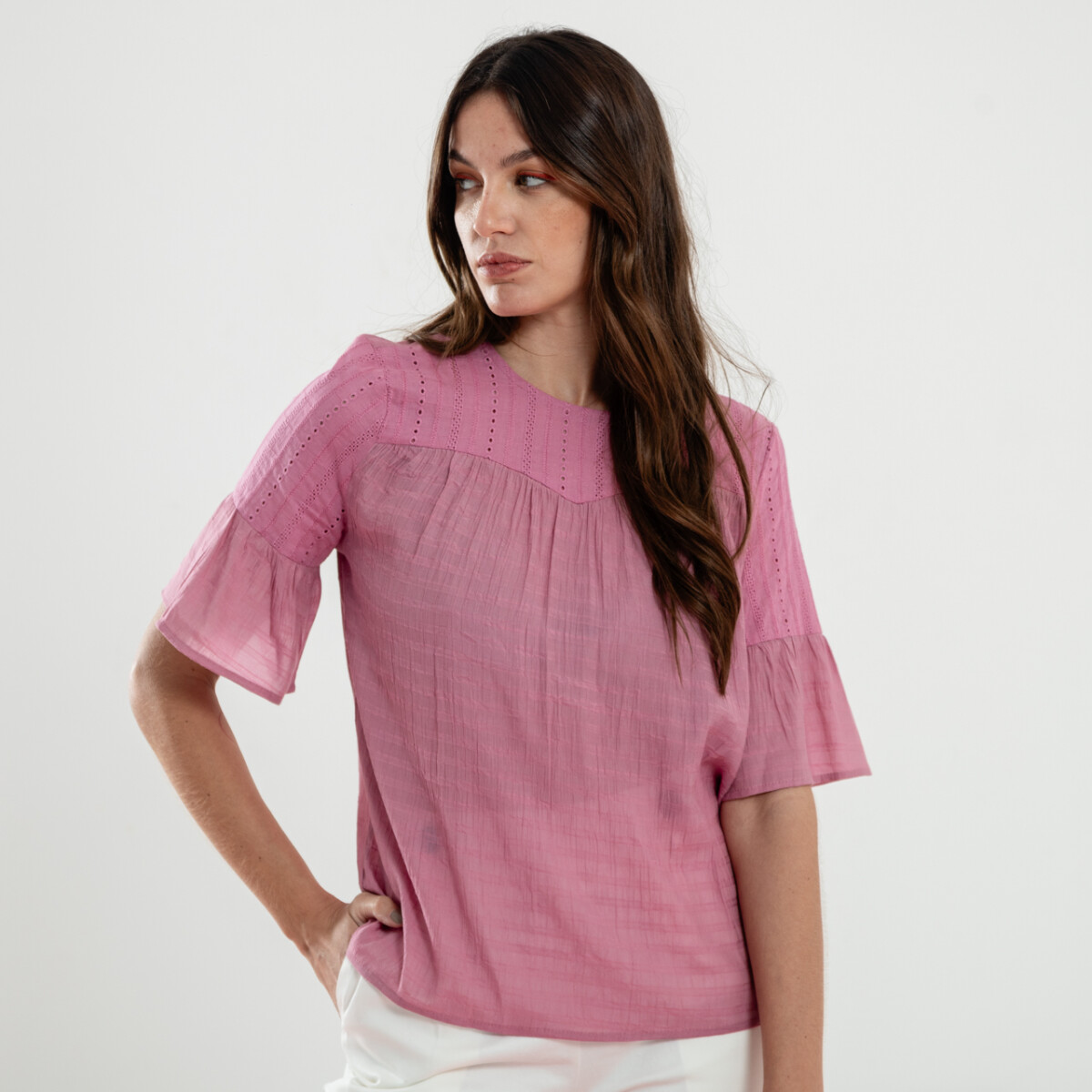 BLUSA CHOLE - VIOLETA 