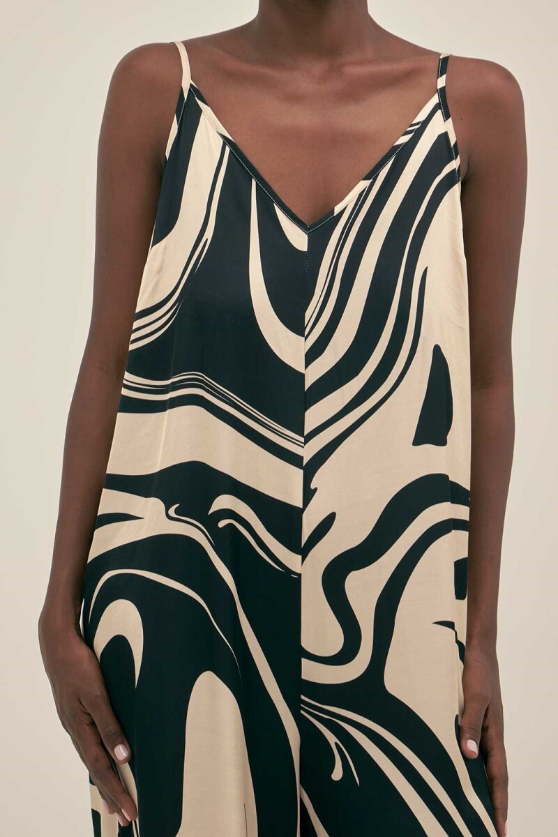 NAT JUMPSUIT Marble