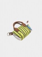 Bolso De Hombro De Nylon Con Pendiente multicolor