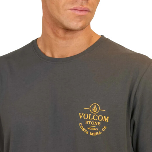Remera Volcom Anchored - Gris Remera Volcom Anchored - Gris