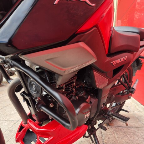 TVS Raider 125 usada TVS Raider 125 usada