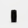Billetera New Glam En Efecto Cuero Charol Negro