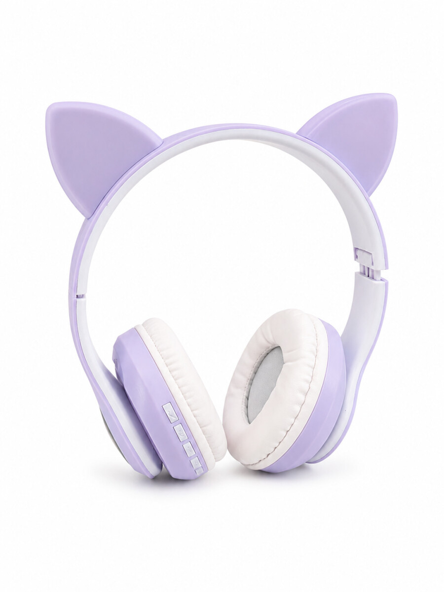 AURICULARES INALAMBRICOS BLUETOOTH - VIOLETA 