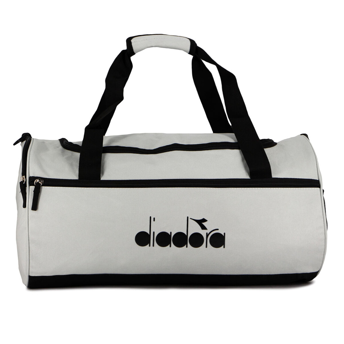 Bolso Deportivo Diadora - Gris Claro-Negro 