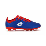 Lotto SALERNO Futbol cancha MD Niño - Azul/Rojo Azul-Rojo