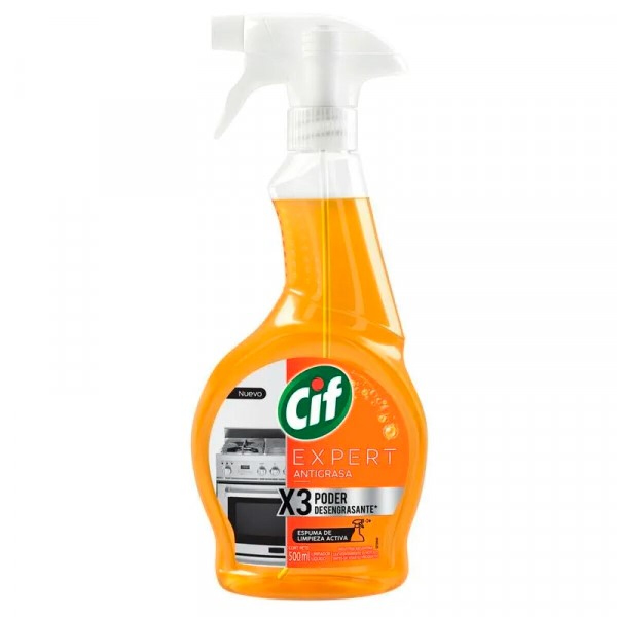 Cif Expert 500 ml - Antigrasa x3 Poder desengrasante 