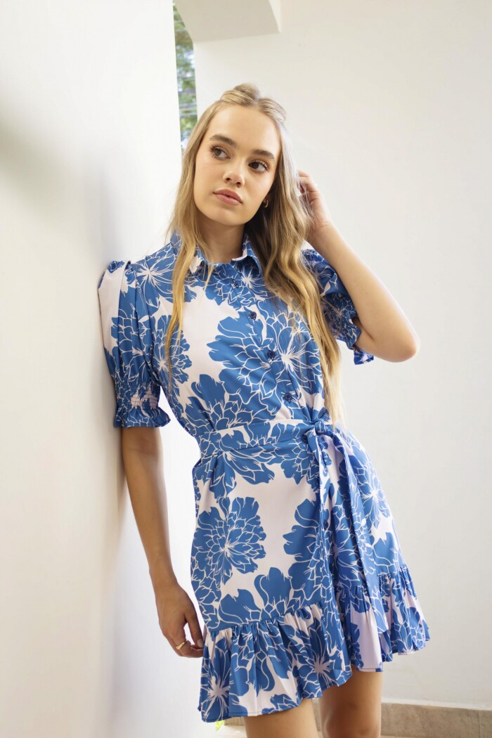 CAMISERO MAGNOLIA MINI OCEAN DAHLIA CAMISERO MAGNOLIA MINI OCEAN DAHLIA