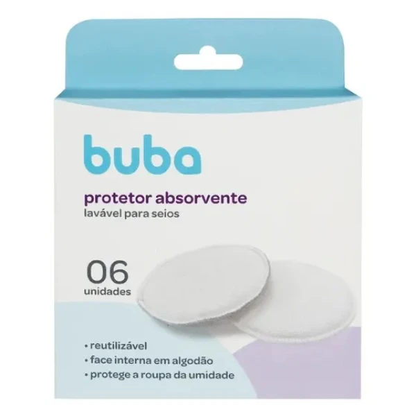 Discos absorbentes lavables BUBA Discos absorbentes lavables BUBA